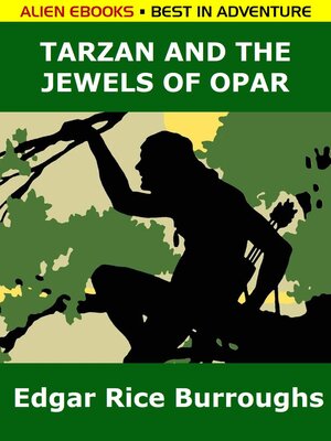 cover image of Tarzan and the Jewels of Opar